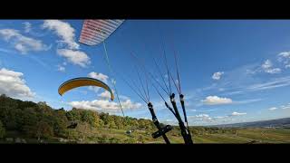 Kleinheppacher Kopf #paragliding #gleitschirmfliegen