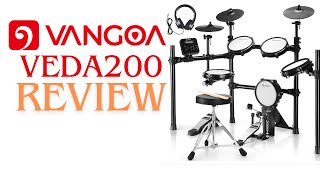 VANGOA VEDA200 ELECTRIC DRUM KIT REVIEW