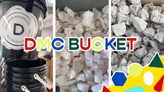 *ASMR* Let’s Pack an At-Home Crystal Mining Bucket Experience. Real Crystals & Fossils! #CanYouDigIt