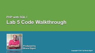 Lab 5   Code Walkthrough