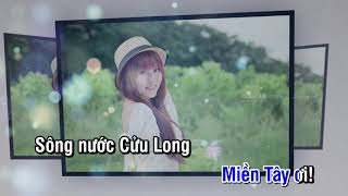 KARAOKE Về miền tây # ST Tô Thanh Tùng # NHẠC SỐNG KTV