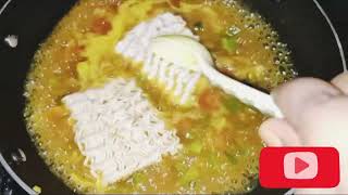 Maggi recipes/sunday special Maggie/Maggie with Myonios/#cooking sunday new recipes break fast