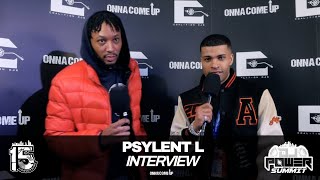 Psylent L Interview W/ DJ Astonish | Coalition DJ's 15th Anniversary | DJ Power Summit