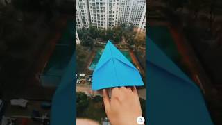 super easy paper plane 😉#shorts #shorts #shortsfeed  #paperplanes #shortvideo #youtubeshorts #viral