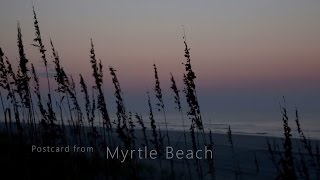 Postcard from Myrtle beach