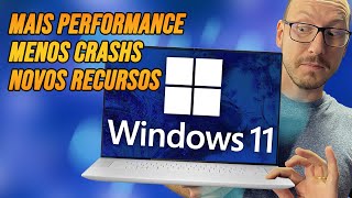 Windows 11 24H2 - Veja o que muda e o DESEMPENHO!