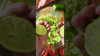 FIESTA TIME! GUACAMOLE #shortsvideo #shorts #food #mexicanfood