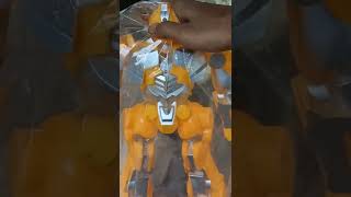 dapat robot Bumblebee dari unboxing kantung mainan gais... ada Ultraman, avanger dan lain lain