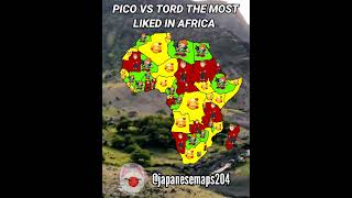 Pico vs Tord: The most liked in Africa