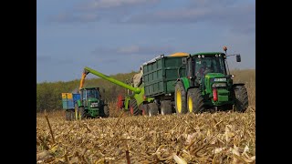 Autumn Corn Harvest/kukorica aratás *INTRO* 2019  Claas Mega 360, JD 6620.6330