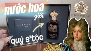 NƯỚC HOA CỦA GIỚI THƯỢNG LƯU - CLIVE CHRISTIAN | Unboxing - Review | MIMI OFFICIAL