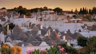 Trulli di Alberobello e Locorotondo