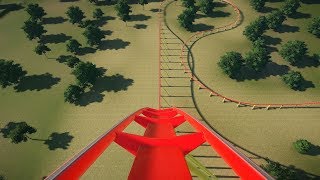 Planet Coaster: Red Extreme Roller Coaster