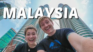 WE'RE IN MALAYSIA! (first day in Kuala Lumpur)