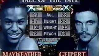 06 Floyd Mayweather vs Bobby Giepert Mayweather's fight # 6