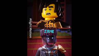 Ninjago Zur VS Ash | Cole VS Zane | Ninjago Edit 💫#shorts