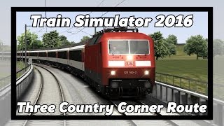 Train Simulator 2016: EuroCity 193 Zürich HBF - München HBF!