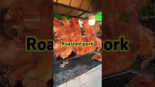 Roasted pork #food #pork #cooking #yummy #viralvideo #cookingfood