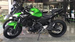 Kawasaki Z650 2024 Side by Side Honda CBR650R Review