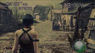 Resident evil 4 - Mercenaries Village - Ada - 5 Stars