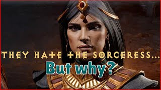 Is the sorceress really that good? A meta and comparison video.