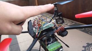 mounting mobius camera on v262 quad copter