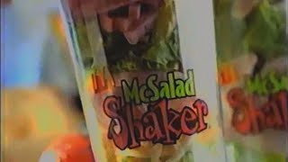 Mcdonald’s McSalad Shaker Commercial | 2000