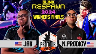 NOAHTHEPRODIGY (LUKE) VS JAK (JURI) WINNERS FINALS- DAY 2 - Blink Respawn - Capcom Pro Tour2024