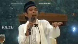 LUCU - Terungkap Alasan Ustadz Abdul Somad  Berambut GONDRONG, Disimak Jangan BAPER