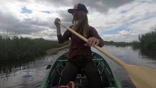 Kanoën bij Giethoorn | Rondje Giethoorn 18km | Eindeloosreizen.nl