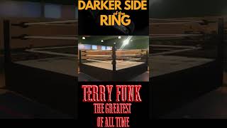 Terry Funk -First Match #dsotr #wwe #wwf #wcw #darksideofthering #terryfunk #ecw #dsotr