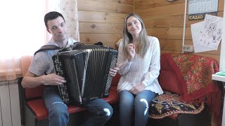 Ансамбль Калина! Нежная песня. Во субботу день ненастный. Russian folk song...