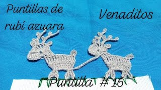 puntilla # 16 venaditos 🦌🦌