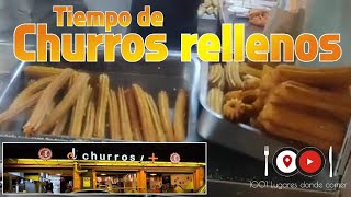 DE CHURROS Y MAS | La calle del hambre1001 Lugares donde comer