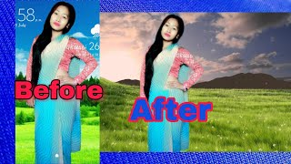 Picture Background Change in Seconds || You Happy