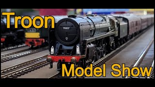 Troon Model Railway Show 2024 | Model Clips | With @Trainfc88 | 4K