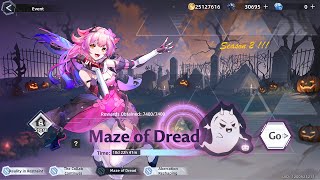 👻Happy Halloween Event Maze of Dread ! [Tower of Fantasy] Trick or Treat 👻! Season 2 OwO !!! 👻👻👻👻👻