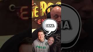 When DANA WHITE was playing with JOE #joerogan #shorts #danawhite