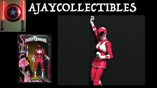 Power Rangers Legacy Mighty Morphin PINK RANGER Action Figure Unboxing + Review