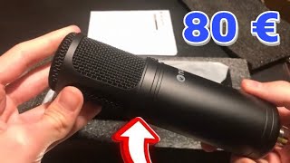 UNBOXING DE MON NOUVEAU MICRO NACON ST-200MIC À 80€ ! (il est trop bien )