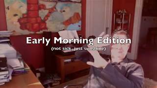 ENG185: Intro to Film "Early Morning Edition" (intro only)