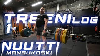 TreeniLOG 1 | Nuutti Mansukoski