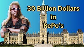 30 Billion RePo Dollars Injected into Canadian Banks | Bank of Canada's Market Operations Explained