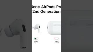 AirPods battery level freaking out for some reason