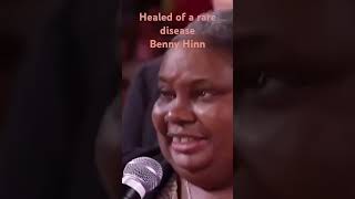 Healed of a rare disease | Benny Hinn #miracles #gospel