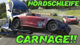 IRacing beginner Nurburgring race (4K 60FPS)