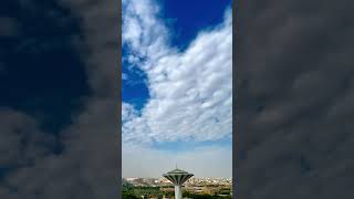 Beautiful Clouds at Riyadh | #Shorts