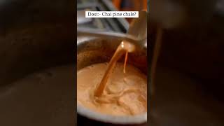 Tapri wali chai kis kis ko pasand hai 🥳😄. street food video