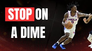 How To Stop On A Dime In Basketball