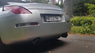 Nissan 350Z - Soundfile Exhaust - RSN EXHAUST